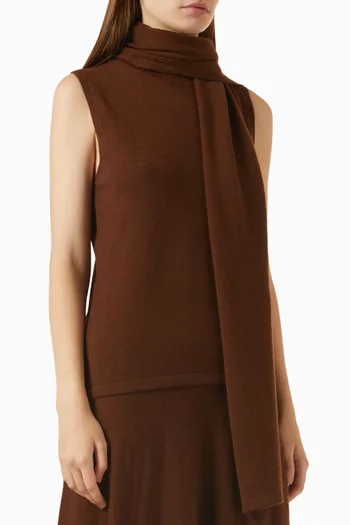 Knit Scarf Top