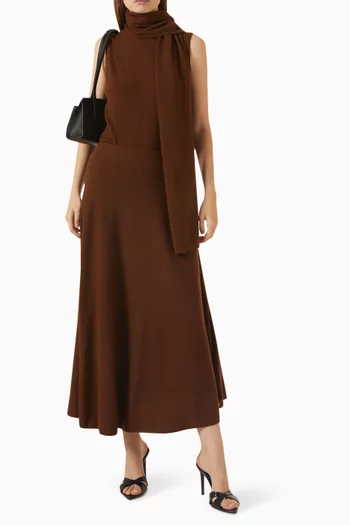 A-line Knit Skirt
