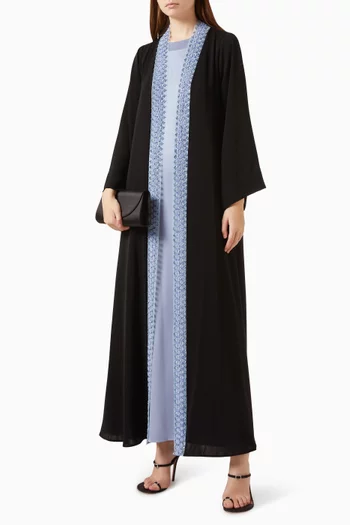 Embellished Abaya Set