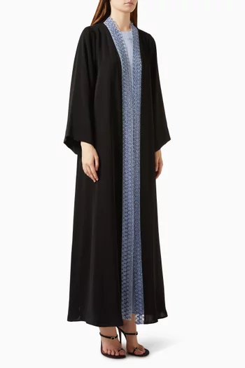 Embellished Abaya Set