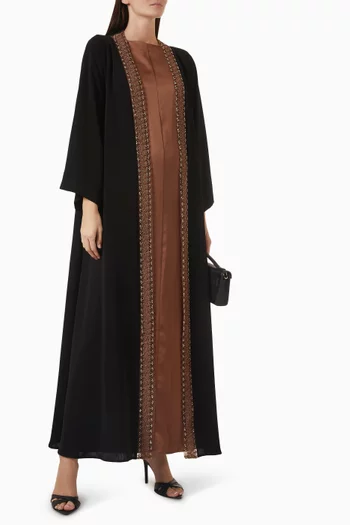 Embellished Abaya Set