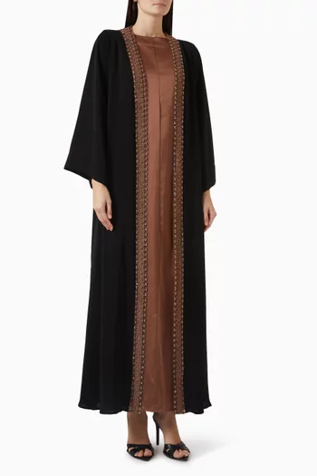 Embellished Abaya Set