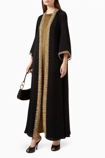 Embellished Abaya Set
