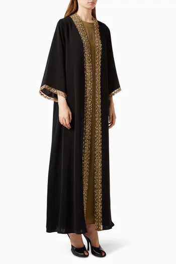 Embellished Abaya Set