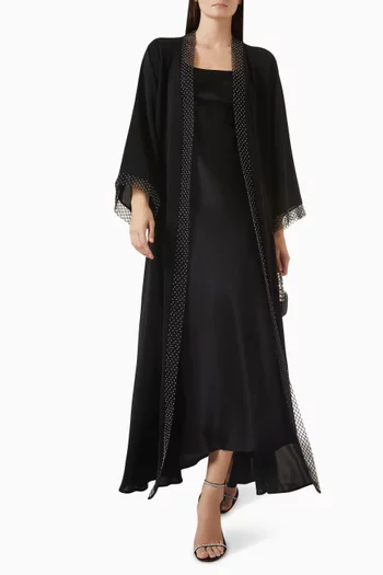Embellished Abaya Set