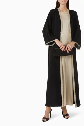 Embellished Abaya Set