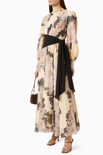 Floral Print Dress