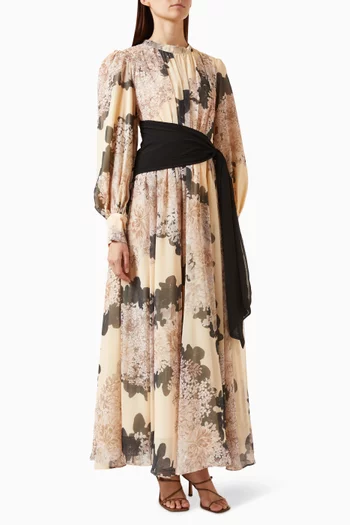 Floral Print Dress