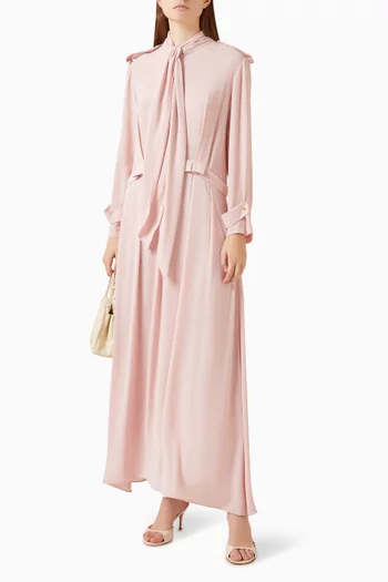 Scarf Dress
