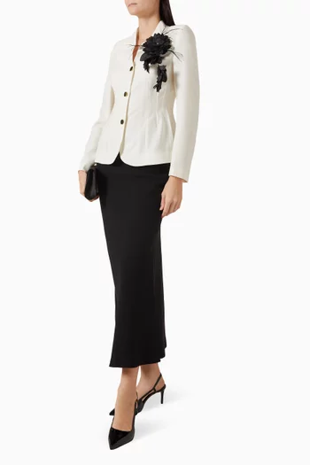 Jacket & Skirt Two-piece Set