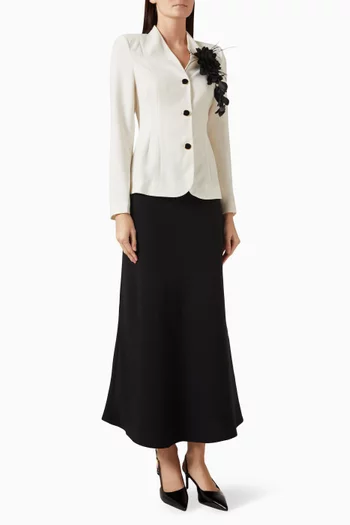 Jacket & Skirt Two-piece Set