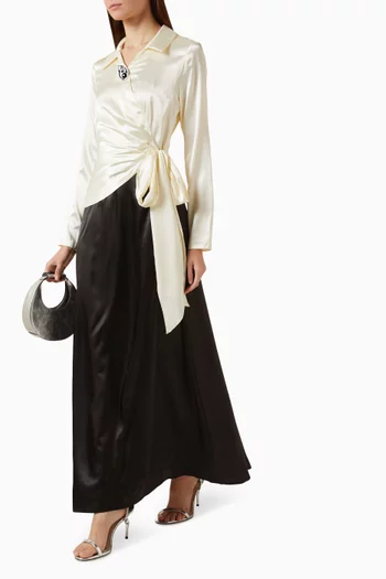 Draped Dress