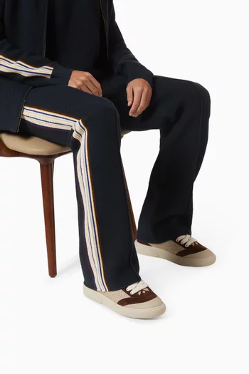 Del Mar Sneakers in Leather