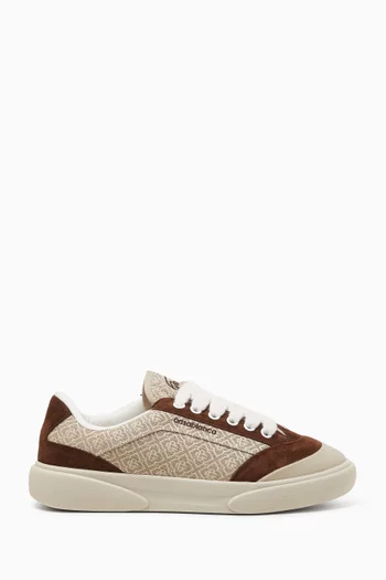 Del Mar Sneakers in Leather