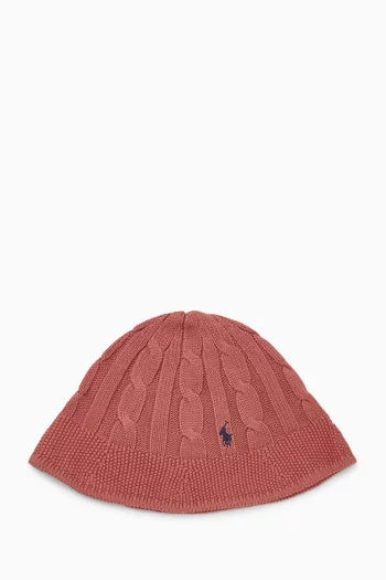 Knitted Bucket Hat