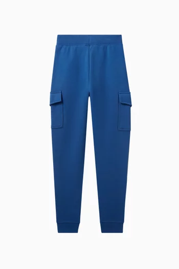 Logo Sweatpants in Fleece