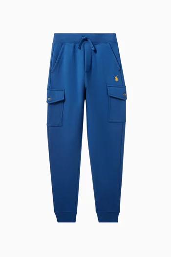 Logo Sweatpants in Fleece