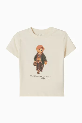 Polo Bear T-shirt in Cotton-jersey