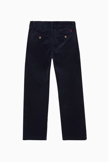 Straight-leg Pants in Corduroy