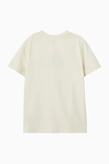 Polo Graphic T-shirt in Cotton
