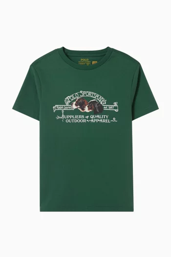 Polo Sportsman T-shirt in Cotton-jersey
