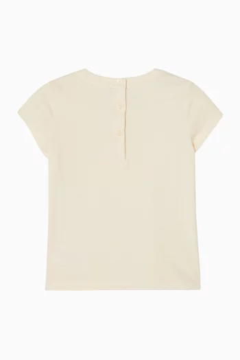 Polo Bear T-shirt in Cotton