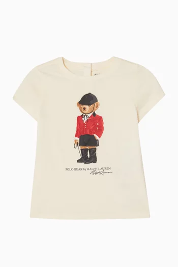 Polo Bear T-shirt in Cotton