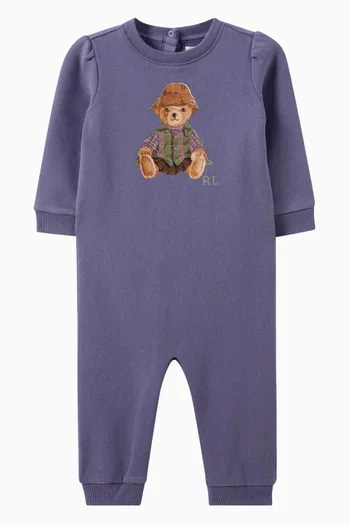 Polo Bear Pyjama in Fleece
