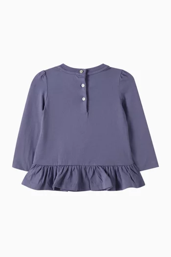 Polo Bear Ruffled T-shirt