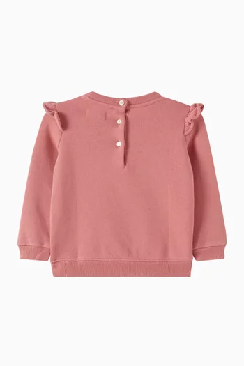 Polo Bear Sweatshirt in Fleece