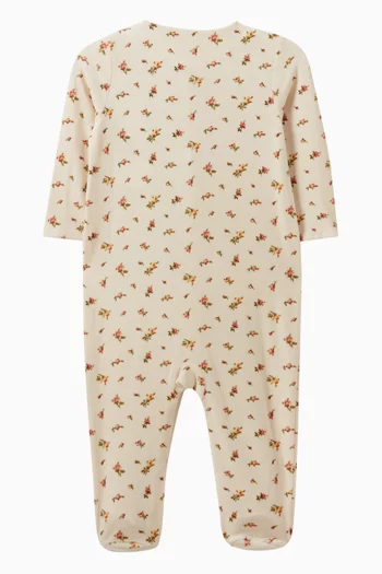 Floral All-In-One Pyjamas