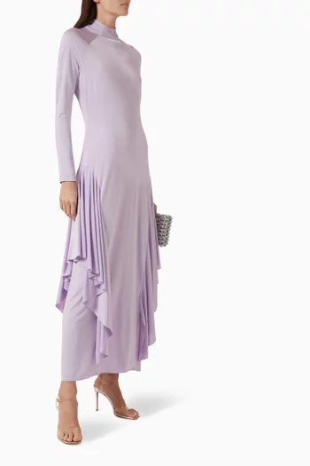Aden Ruffled Dress