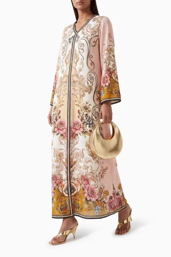 Hakuna Kaftan in Bemberg Crepe