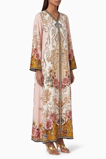 Hakuna Kaftan in Bemberg Crepe