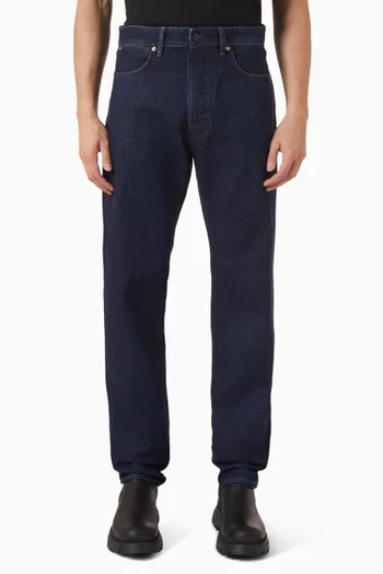 Straight-leg Jeans in Denim