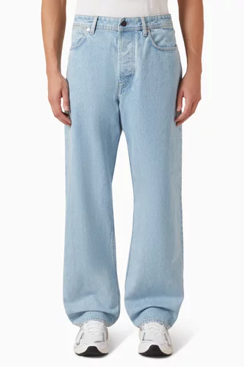 Wide-leg Jeans in Denim
