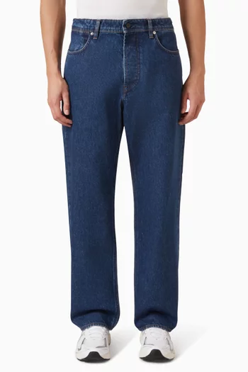 Wide-leg Jeans in Denim