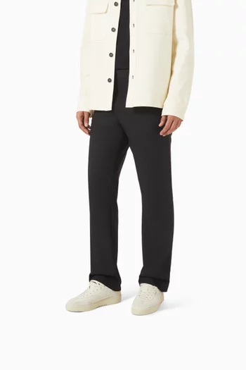 Dice T-Toe Sneakers in Leather & Suede