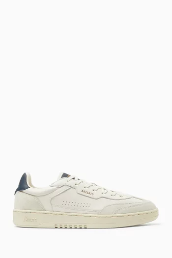 Dice T-Toe Sneakers in Leather & Suede
