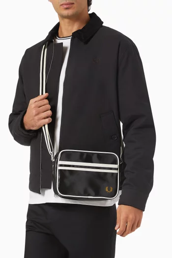 Mini Classic Shoulder Bag in Recycled Polyester