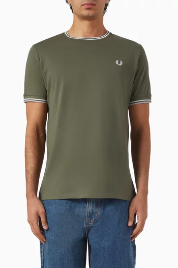 Twin Tipped T-shirt in Cotton