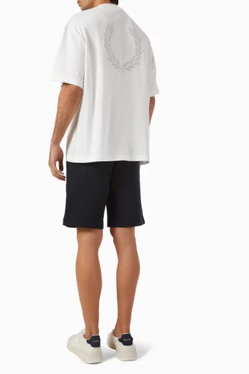 Laurel Wreath-print T-shirt in Cotton Jersey