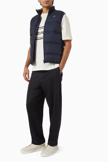 Fly-front Track Pants