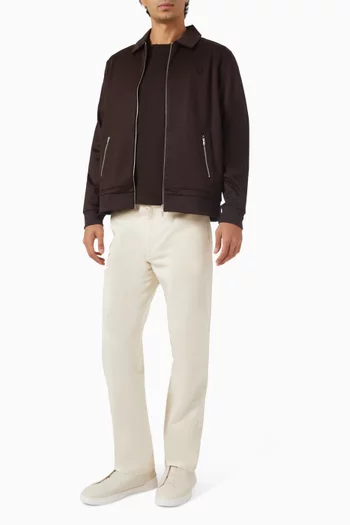 Tennis Tape Track Jacket