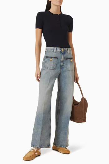 Sigrid Straight-fit Jeans