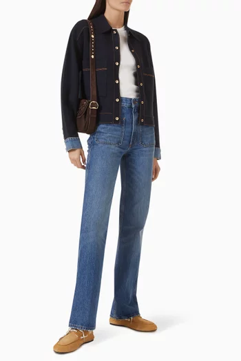 Christopher Cropped Jacket