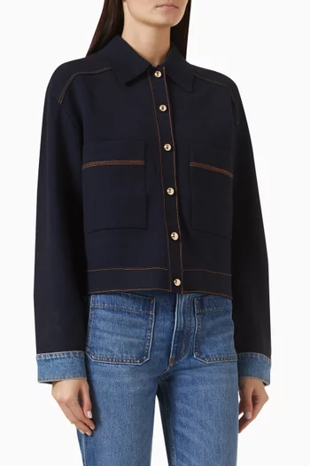 Christopher Cropped Jacket