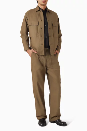 Dress Shirt in Silk