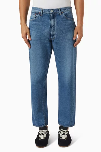Tapered Jeans in Denim