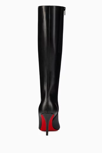Miss Z 100 Knee-high Boots in Leather